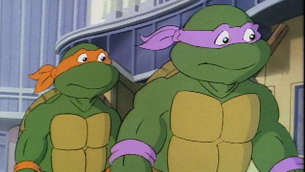 Teenage Mutant Ninja Turtles (1987) - Dunkle Zeiten
