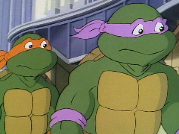 Teenage Mutant Ninja Turtles (1987) - Dunkle Zeiten