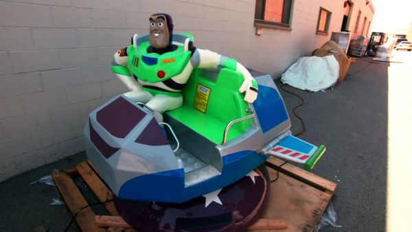 Shipping Wars - From Sphere to Infinity & Beyond