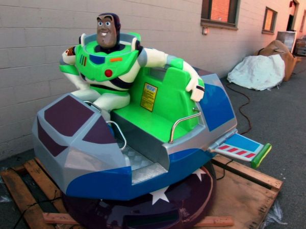 Shipping Wars - From Sphere to Infinity & Beyond