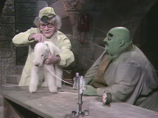 Hilarious House of Frightenstein - There's Always Room