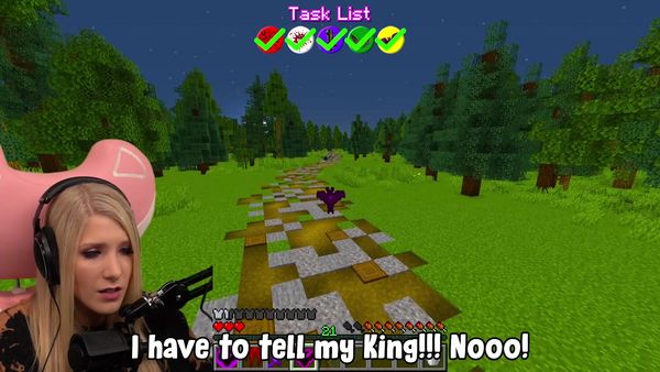BriannaPlayz - Adopted by Vampires In Minecraft / I Was Kidnapped By Enderman