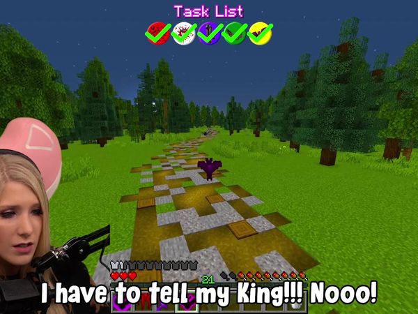 BriannaPlayz - Adopted by Vampires In Minecraft / I Was Kidnapped By Enderman
