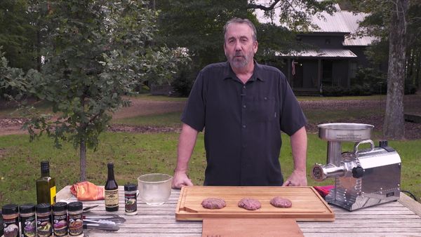 The Sporting Chef - Ground game