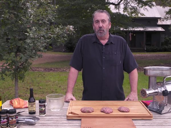 The Sporting Chef - Ground game