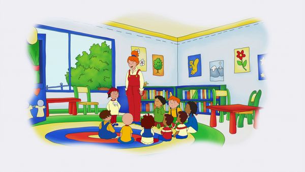 Caillou - Onde Está Marte? // Os Lanches de Emma // Achados e Perdidos