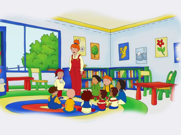 Caillou - Onde Está Marte? // Os Lanches de Emma // Achados e Perdidos