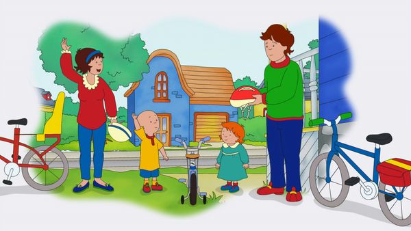 Caillou - O coelhinho // Isso é meu! // Sons bobinhos