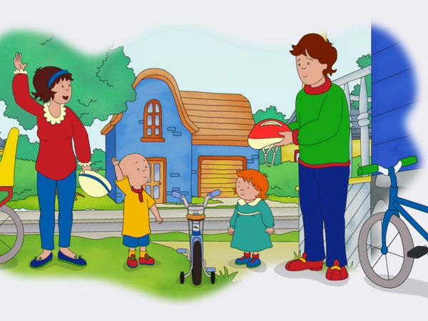 Caillou - O coelhinho // Isso é meu! // Sons bobinhos