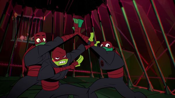 O Despertar das Tartarugas Ninja - Jogo Final