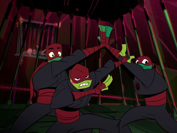 O Despertar das Tartarugas Ninja - Jogo Final
