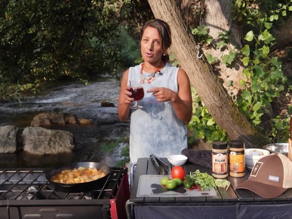 The Sporting Chef - Fish Food