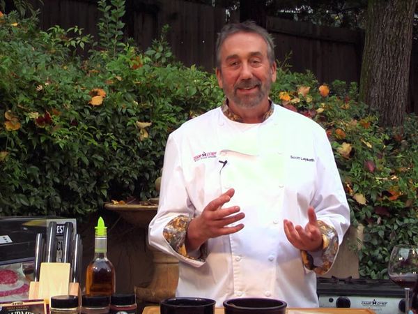 The Sporting Chef - Finger Food