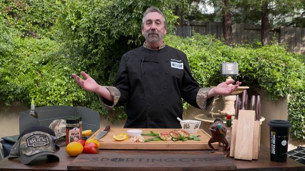 The Sporting Chef - My California
