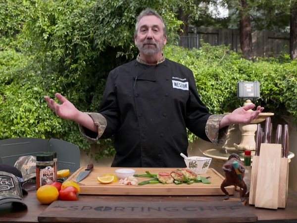 The Sporting Chef - My California