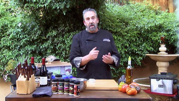 The Sporting Chef - Getting Down in Cape Town