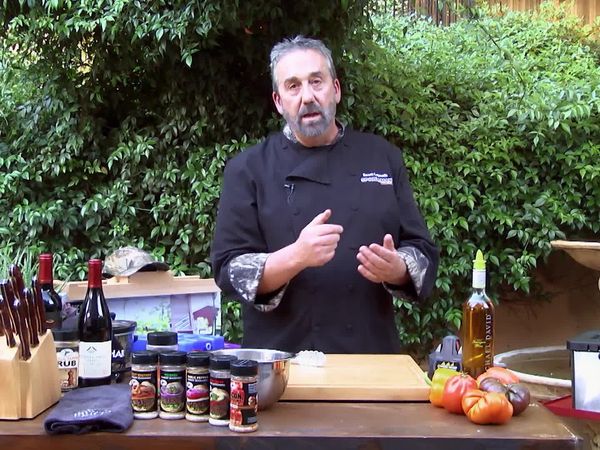 The Sporting Chef - Getting Down in Cape Town