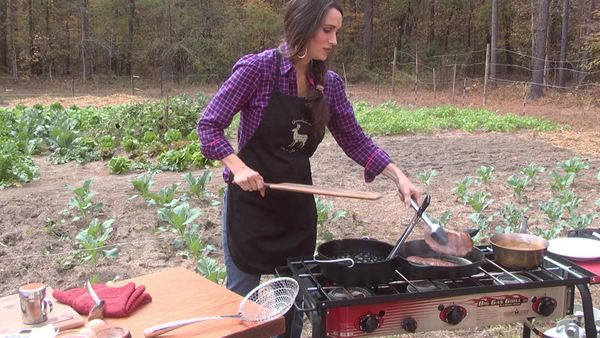 The Sporting Chef - Venison Stir-Fry