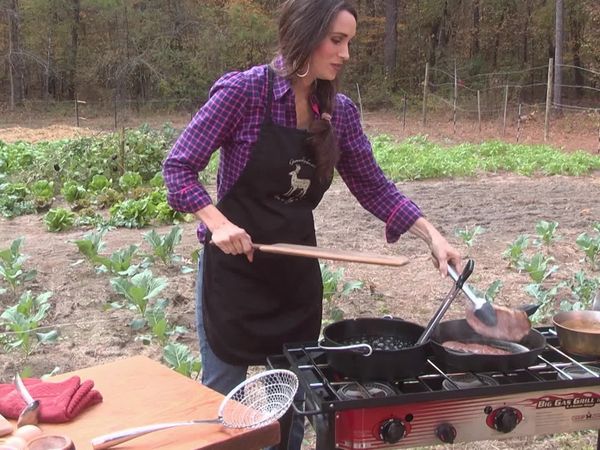 The Sporting Chef - Venison Stir-Fry