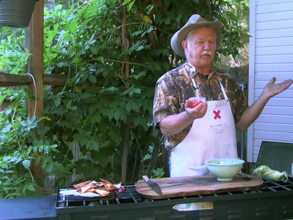 The Sporting Chef - Man Gets Griddle