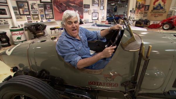 Mi Coche Clasico - La Habitación de los Gigantes de Jay Leno