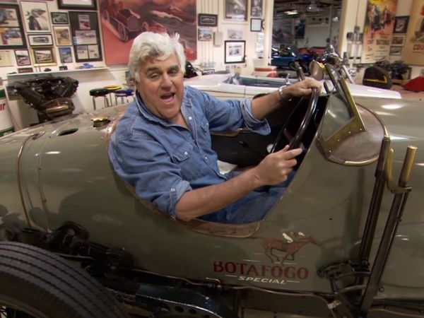 Mi Coche Clasico - La Habitación de los Gigantes de Jay Leno