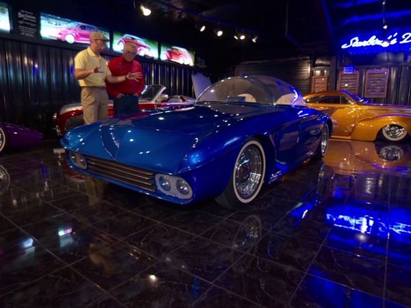 Mi Coche Clasico - Colección de Darryl Starbird