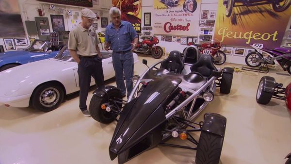 Mi Coche Clasico - Los Autos Deportivos de Alto Rendimiento de Jay Leno