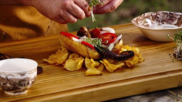 The Sporting Chef - Susie and Scott