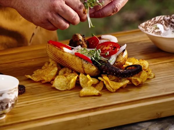 The Sporting Chef - Susie and Scott