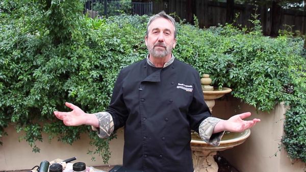 The Sporting Chef - Control Freak