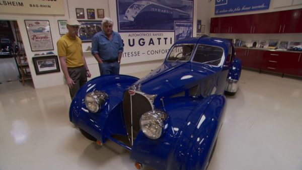 Mi Coche Clasico - Bugattis y Maserati de Jay Leno
