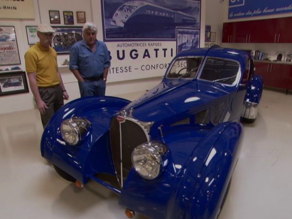Mi Coche Clasico - Bugattis y Maserati de Jay Leno
