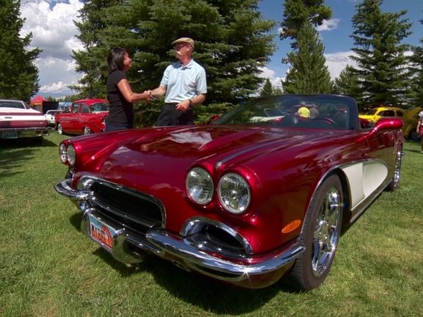 Mi Coche Clasico - Carrera de Cañas de Yellowstone