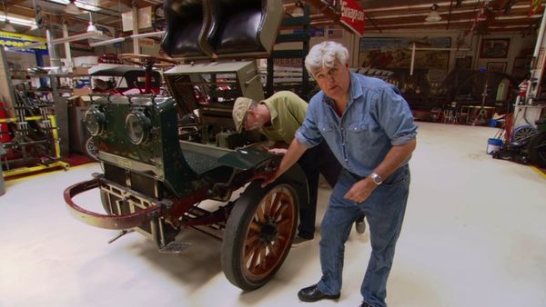 Mi Coche Clasico - Camión de Carbón y Packard de Jay Leno