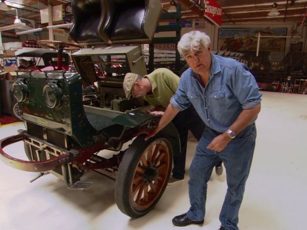 Mi Coche Clasico - Camión de Carbón y Packard de Jay Leno