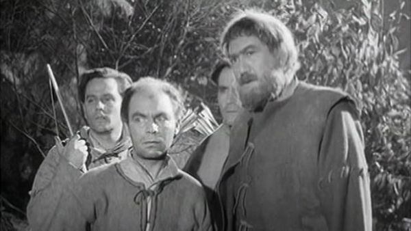 The Adventures of Robin Hood - The black five