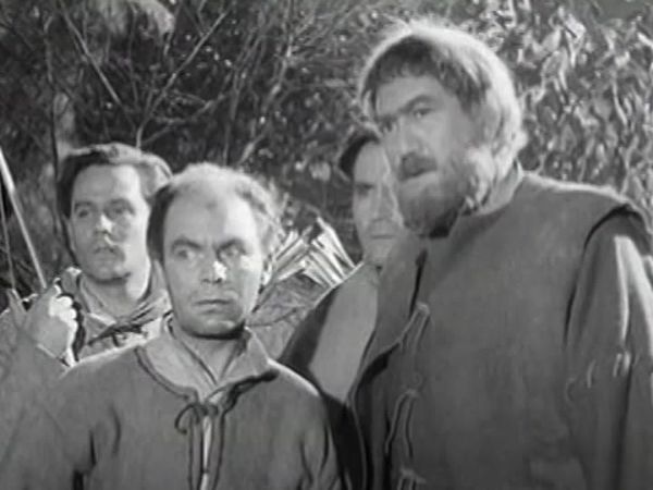 The Adventures of Robin Hood - The black five