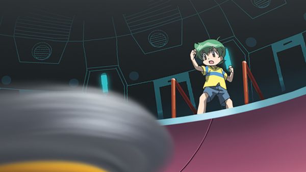 Beyblade Metal Fusion - L'ARRIVÉE DE PEGASUS