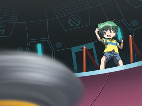 Beyblade Metal Fusion - L'ARRIVÉE DE PEGASUS