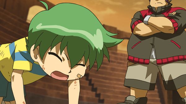 Beyblade Metal Fusion - VOILÀ NOTRE COUP SPÉCIAL! SAGITTARIO