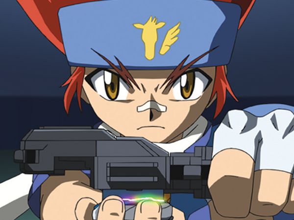 Beyblade Metal Fusion - DUEL PASSIONNÉ! GINGKA VERSUS KYOYA