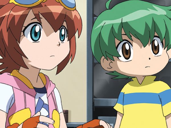 Beyblade Metal Fusion - LE DÉFI D'AQUARIO
