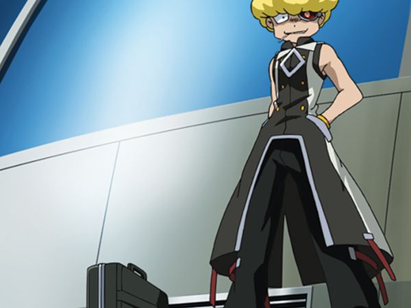 Beyblade Metal Fusion - LE TIREUR D'ÉLITE, CAPRICORNE