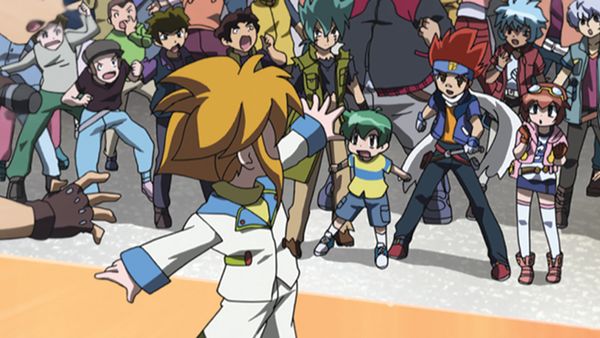 Beyblade Metal Fusion - A L'ATTAQUE POUR L'ULTIME BATAILLE