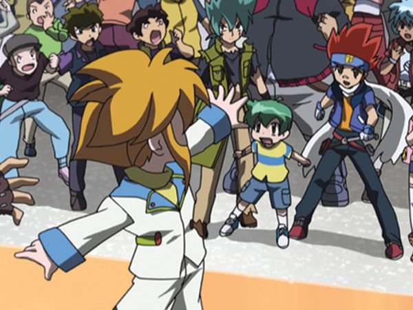 Beyblade Metal Fusion - A L'ATTAQUE POUR L'ULTIME BATAILLE