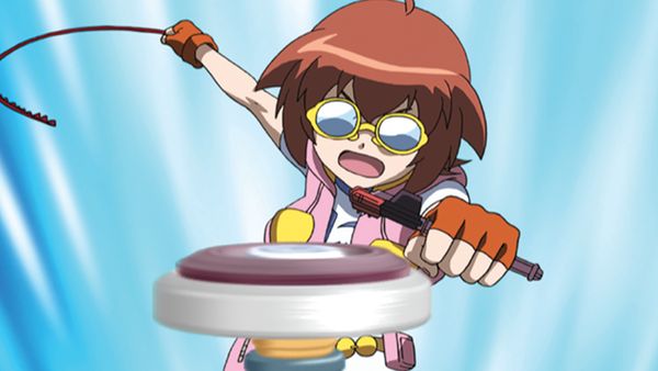 Beyblade Metal Fusion - LIBRA, L'EFFROYABLE TOUPIE