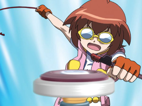 Beyblade Metal Fusion - LIBRA, L'EFFROYABLE TOUPIE