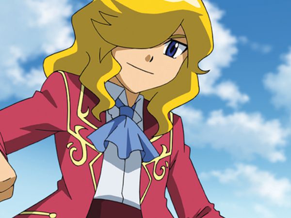 Beyblade Metal Fusion - BRILLE, VIRGO!