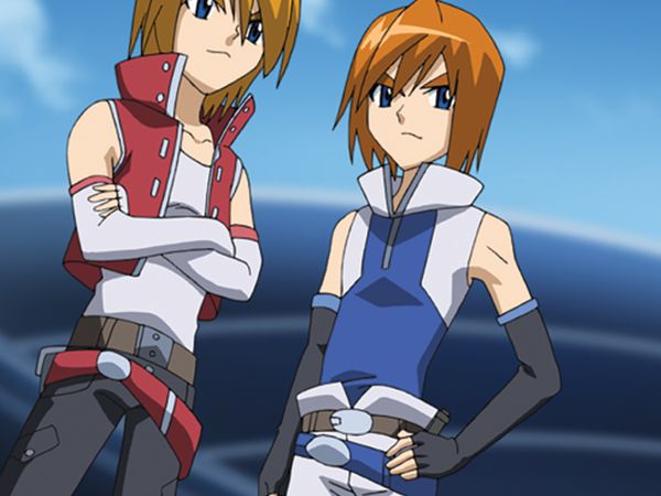 Beyblade Metal Fusion - LES JUMEAUX GEMIOS
